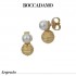 Обеци Boccadamo с перли Swarovski