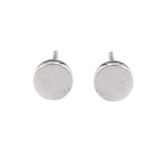 Обеци Rosset silver